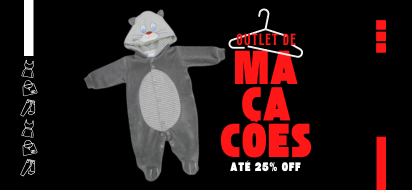 Outlet Macacões
