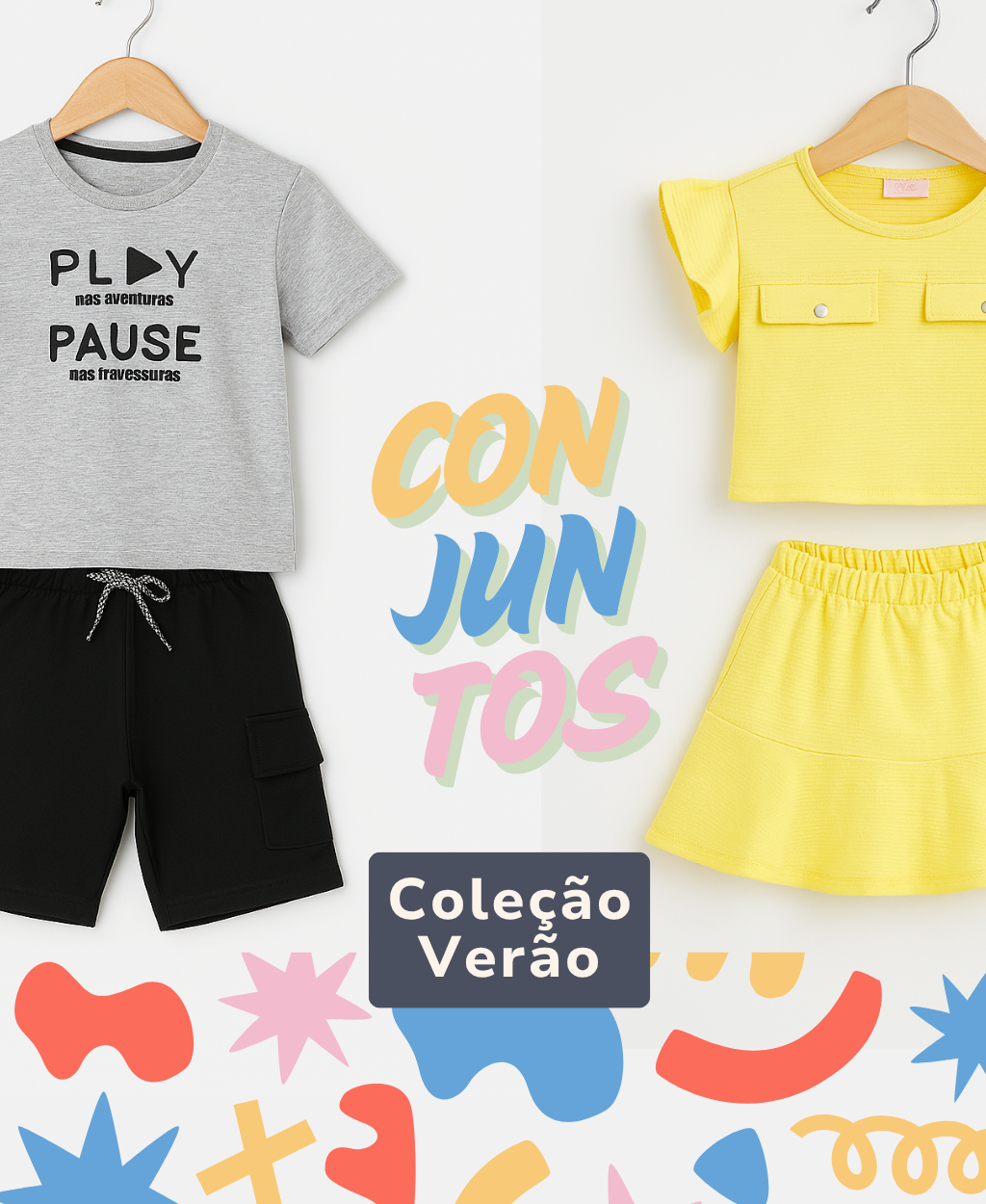 Conjuntos Verão