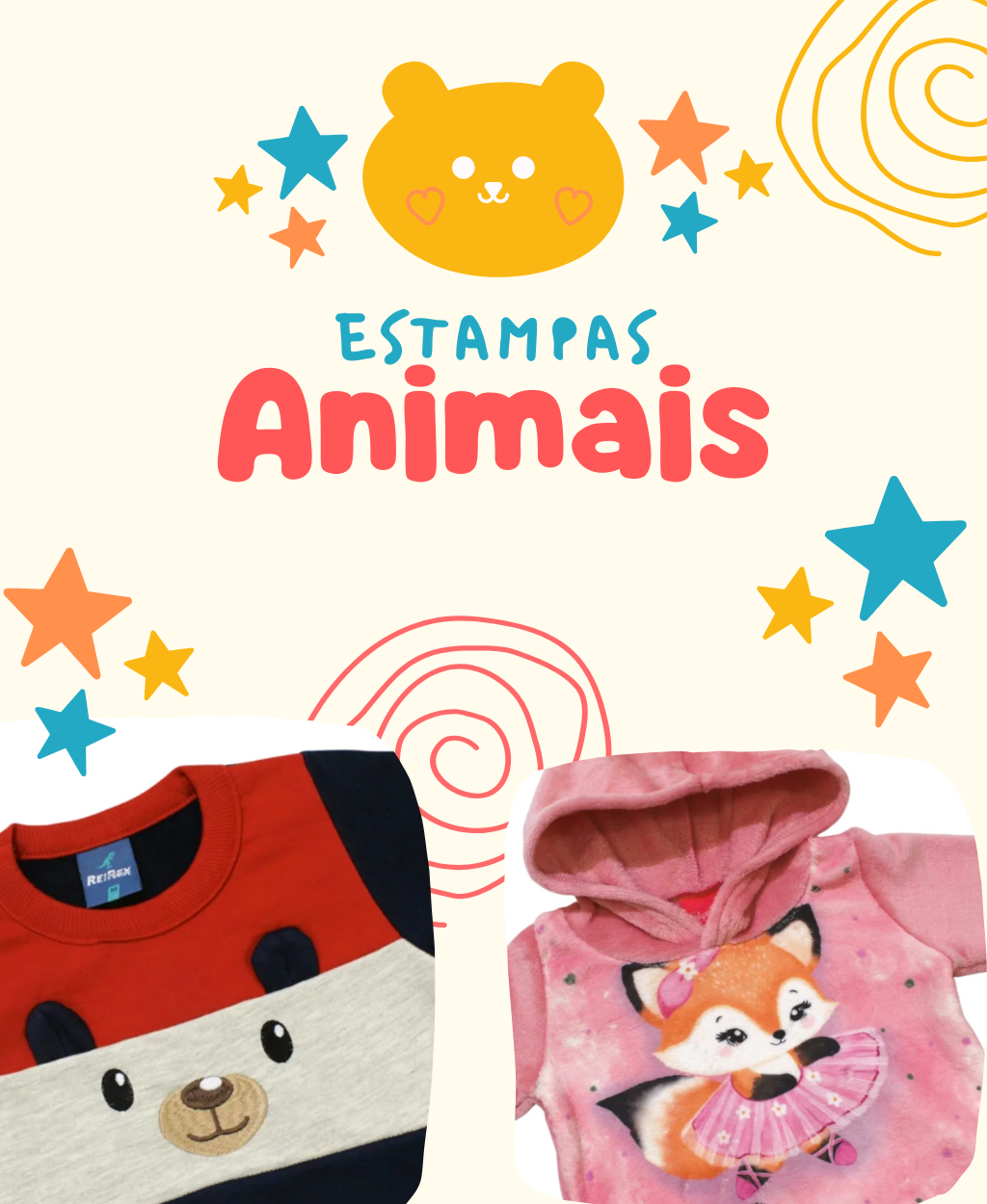 Estampas Animais