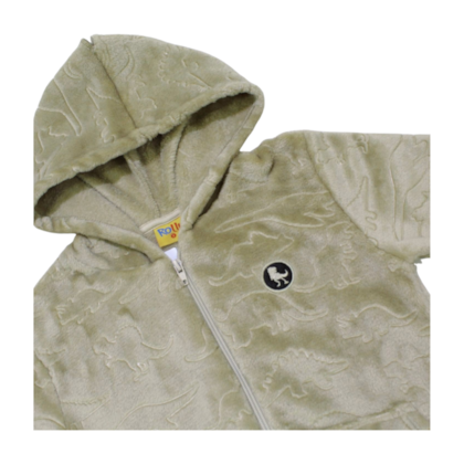 Agasalho Blusão Pelúcia com Bordado e Calça Moletom  Masculino 23244 - Rollu 