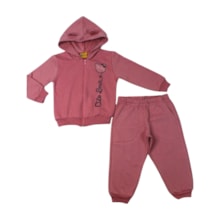 Agasalho Feminino Aberto Cute Bear 26160 - Rollu