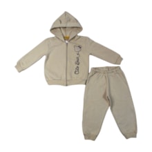 Agasalho Feminino Aberto Cute Bear 26160 - Rollu