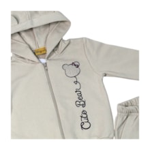 Agasalho Feminino Aberto Cute Bear 26160 - Rollu