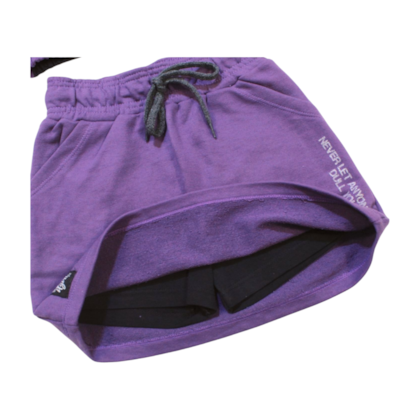 Agasalho Feminino Aberto Shine Com Saia 2565 - Itgirl 