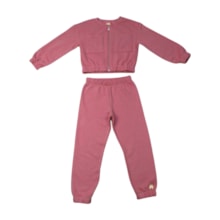 Agasalho Feminino Aberto Strass Bolso 9629 - Livy