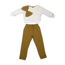 Agasalho Feminino Blusa Laço e Calça 2000775 - Milon