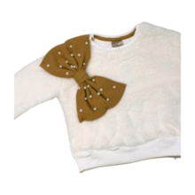 Agasalho Feminino Blusa Laço e Calça 2000775 - Milon