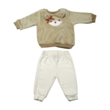 Agasalho Feminino Blusão Carinha e Calça  34002 - Iaze