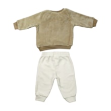 Agasalho Feminino Blusão Carinha e Calça  34002 - Iaze