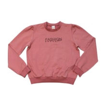 Agasalho Feminino Blusão Estampa Fashion e Calça Pantalona 43879 - Boca Grande