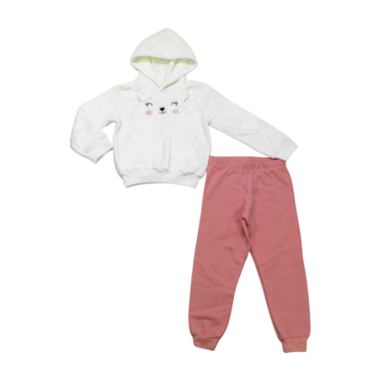 Agasalho Feminino Blusão Pelo Carinha e Calça 23150 - Rollu 