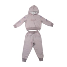 Agasalho Feminino Blusão Sweet com Capuz 37315 - Angerô