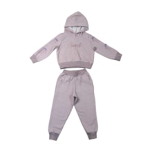 Agasalho Feminino Blusão Sweet com Capuz 37315 - Angerô