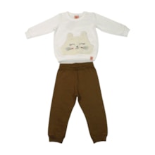 Agasalho Feminino Bolso Carinha Pelúcia 60607 - kely Kety