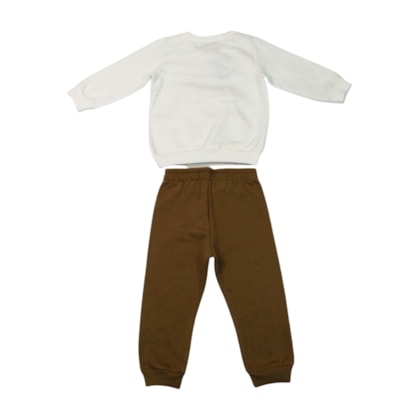 Agasalho Feminino Bolso Carinha Pelúcia 60607 - kely Kety