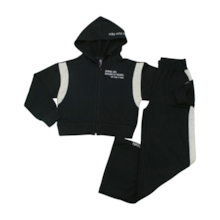 Agasalho Feminino Capuz Com Brilho Lateral 2564  - Itgirl 