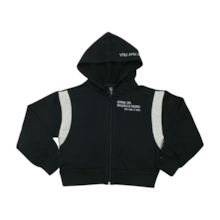 Agasalho Feminino Capuz Com Brilho Lateral 2564  - Itgirl 