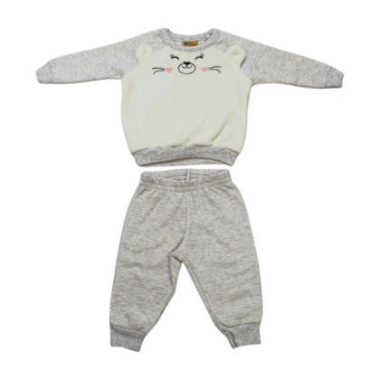 Agasalho Feminino Carinha Pelúcia 23126 - Rollu 