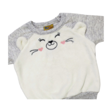 Agasalho Feminino Carinha Pelúcia 23126 - Rollu 