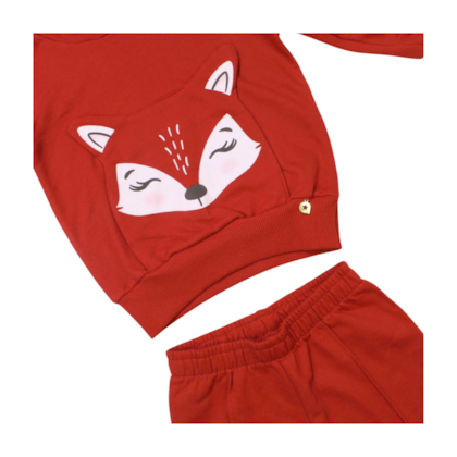 Agasalho Feminino Carinha Raposa 71321 - Alenice 