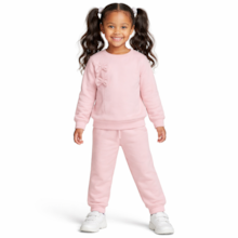 Agasalho Feminino com Aplique Laços 26155 - Rollu