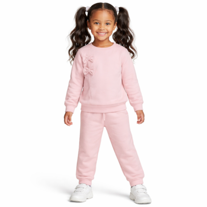 Agasalho Feminino com Aplique Laços 26155 - Rollu