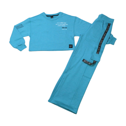 Agasalho Feminino Com Calça Cargo 2570 - Itgirl 
