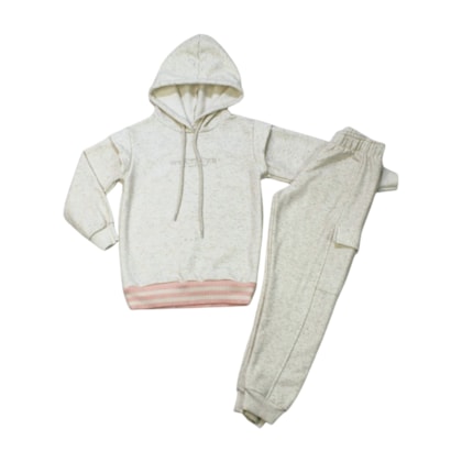 Agasalho Feminino com Capuz 37367 - Angerô