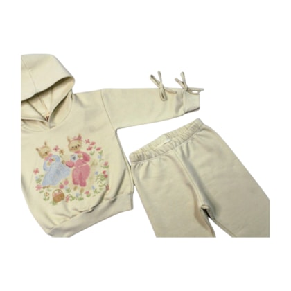 Agasalho Feminino com Capuz Janela 9596 - Livy