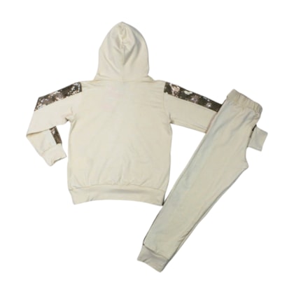 Agasalho Feminino com Paetê 8436 - Serelepe