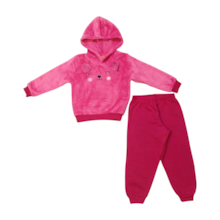 Agasalho Feminino Com Pelo Carinha 23150 - Rollu
