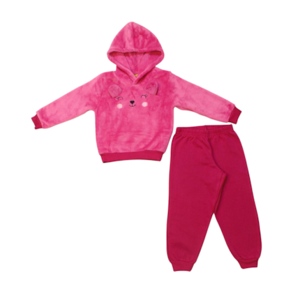 Agasalho Feminino Com Pelo Carinha 23150 - Rollu 