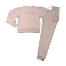 Agasalho Feminino com Tule nas Mangas 37376 - Angerô