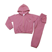 Agasalho Feminino Coração Bordado 11686 - Kaiani 
