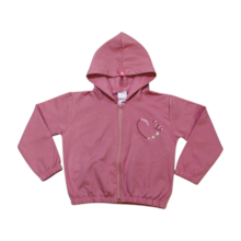 Agasalho Feminino Coração Bordado 11686 - Kaiani 