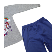 Agasalho Feminino Estampa Arco- Iris 180 - Cleomara 
