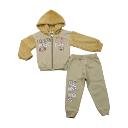 Agasalho Feminino Estampa Bichos com Pelúcia  9005 - Livy 