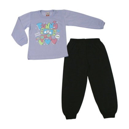Agasalho Feminino Estampa Controle 180 - Cleomara