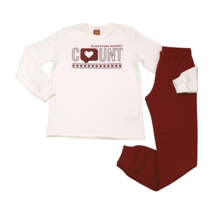 Agasalho Feminino Estampa Count 1000787 - Kyly 