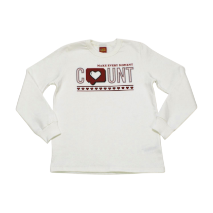 Agasalho Feminino Estampa Count 1000787 - Kyly 