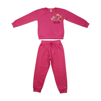 Agasalho Feminino Estampa Flores Lantejoulas 9011 - Livy 