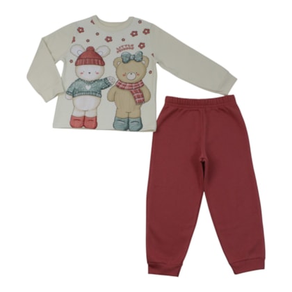 Agasalho Feminino Estampa Friends 56325 - Brandili
