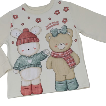 Agasalho Feminino Estampa Friends 56325 - Brandili