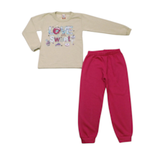 Agasalho Feminino Estampa Love 180 - Cleomara 
