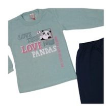 Agasalho Feminino Estampa Love 180 - Cleomara