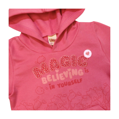 Agasalho Feminino Estampa Magic 9008 - Livy 