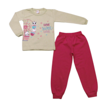 Agasalho Feminino Estampa Panda 160 - Cleomara