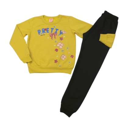 Agasalho Feminino Estampa Pretty 61101 - Kely Kety