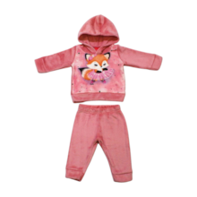 Agasalho Feminino Estampa Raposa Sublimada com Capuz 60183 - Kely Kety 