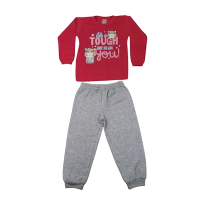 Agasalho Feminino Estampa Tough 160 - Cleomara